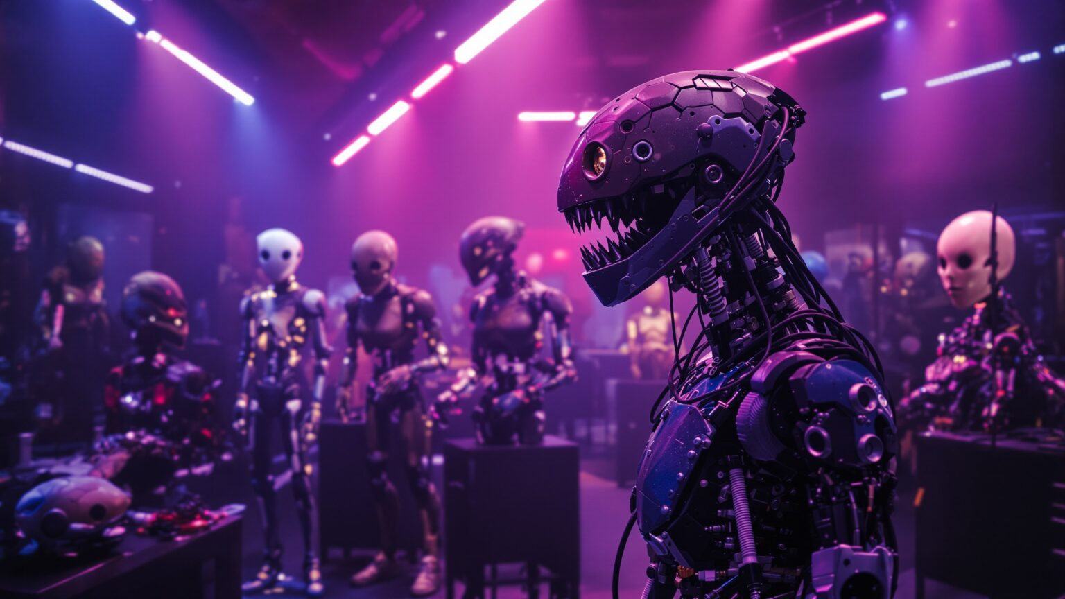 Animatronics Galleries - Animatronics Street