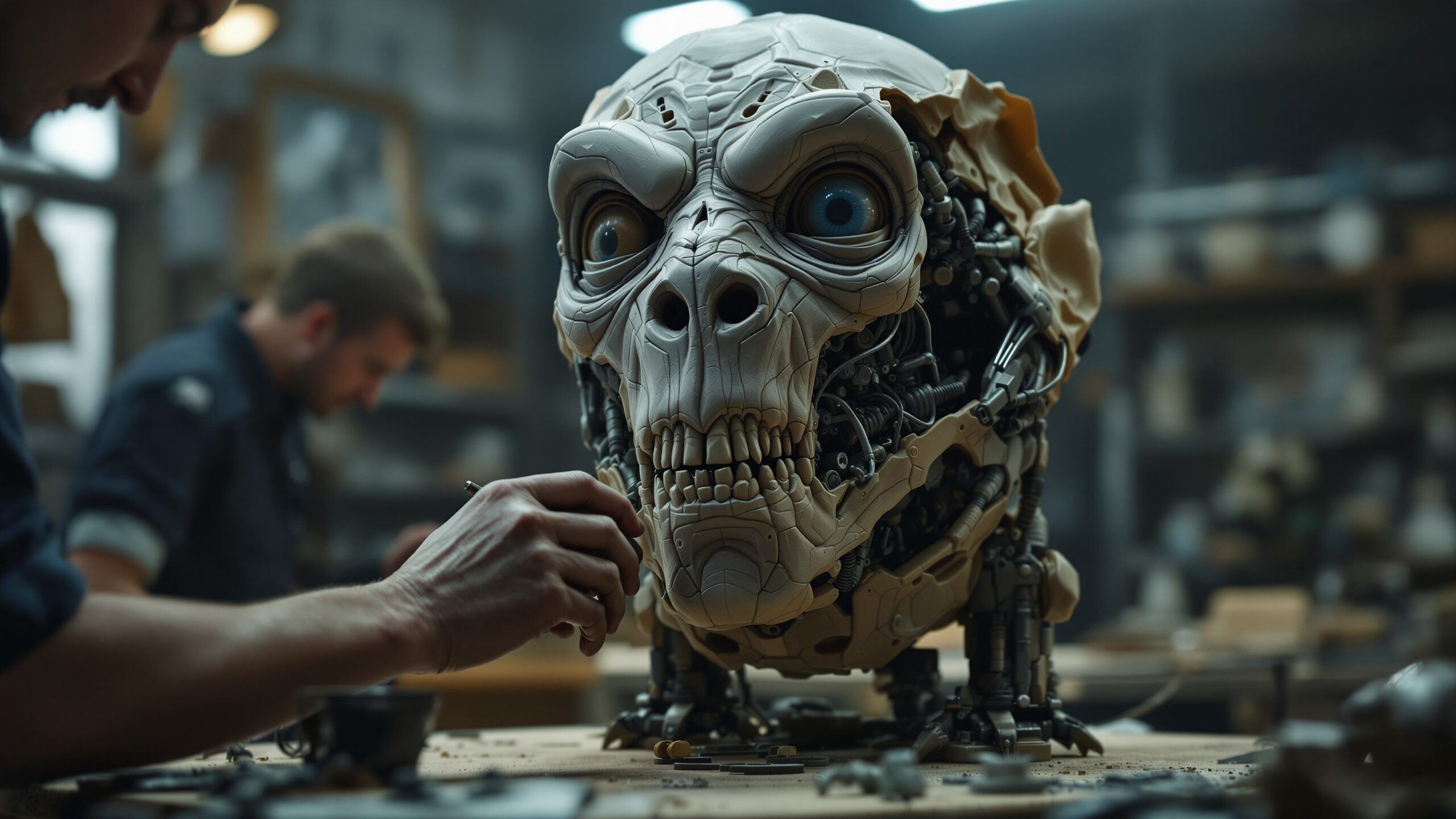 Behind-the-Scenes Builds