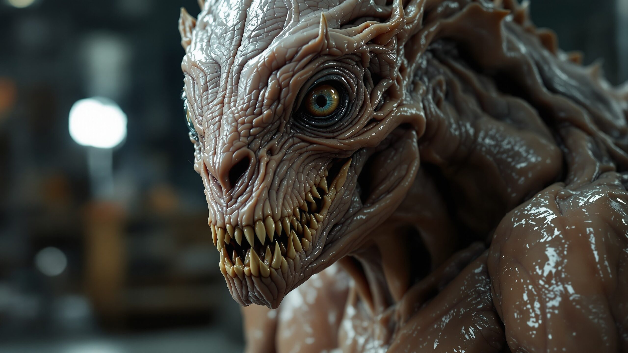 Creature Animatronics