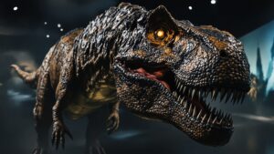 Dinosaur Animatronics