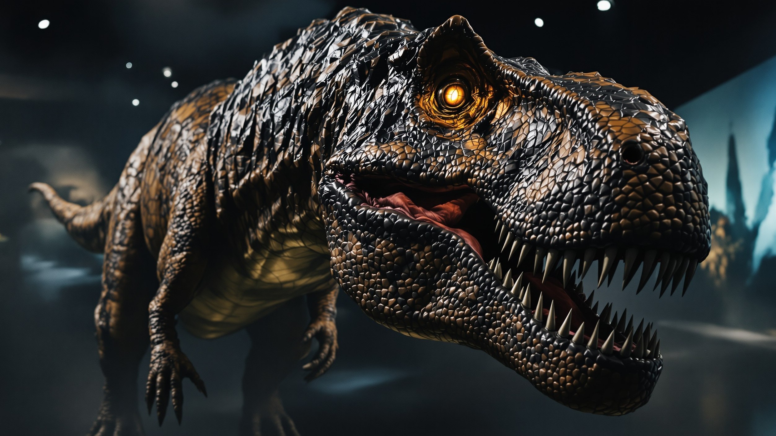 Dinosaur Animatronics