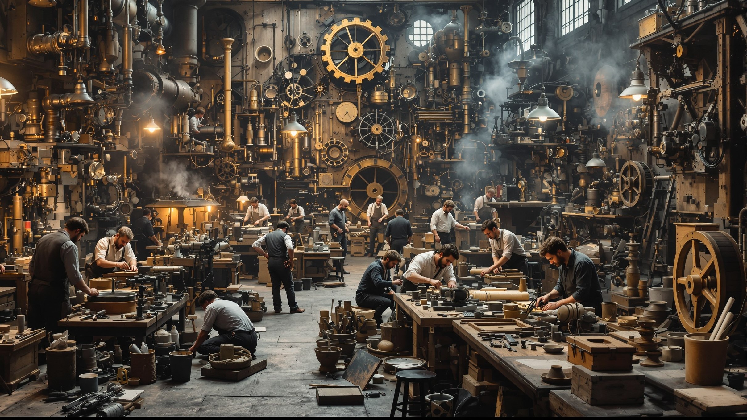 Famous Builds