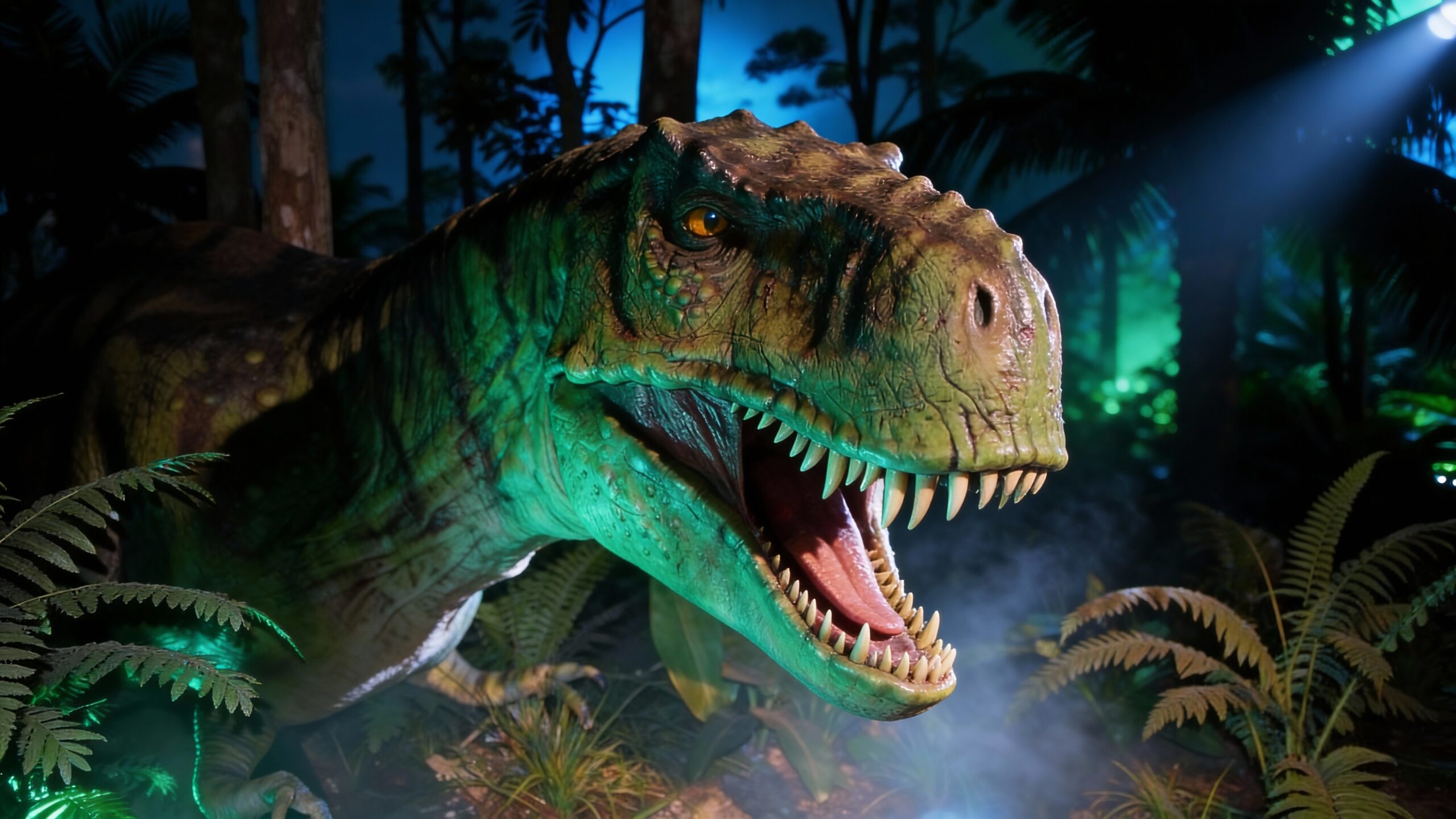 How Lifelike Animatronics Are Designed to Fool the Eye