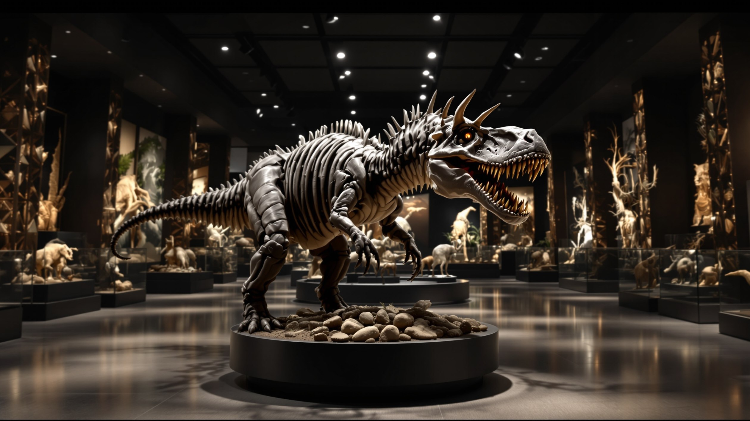 Museum Exhibits
