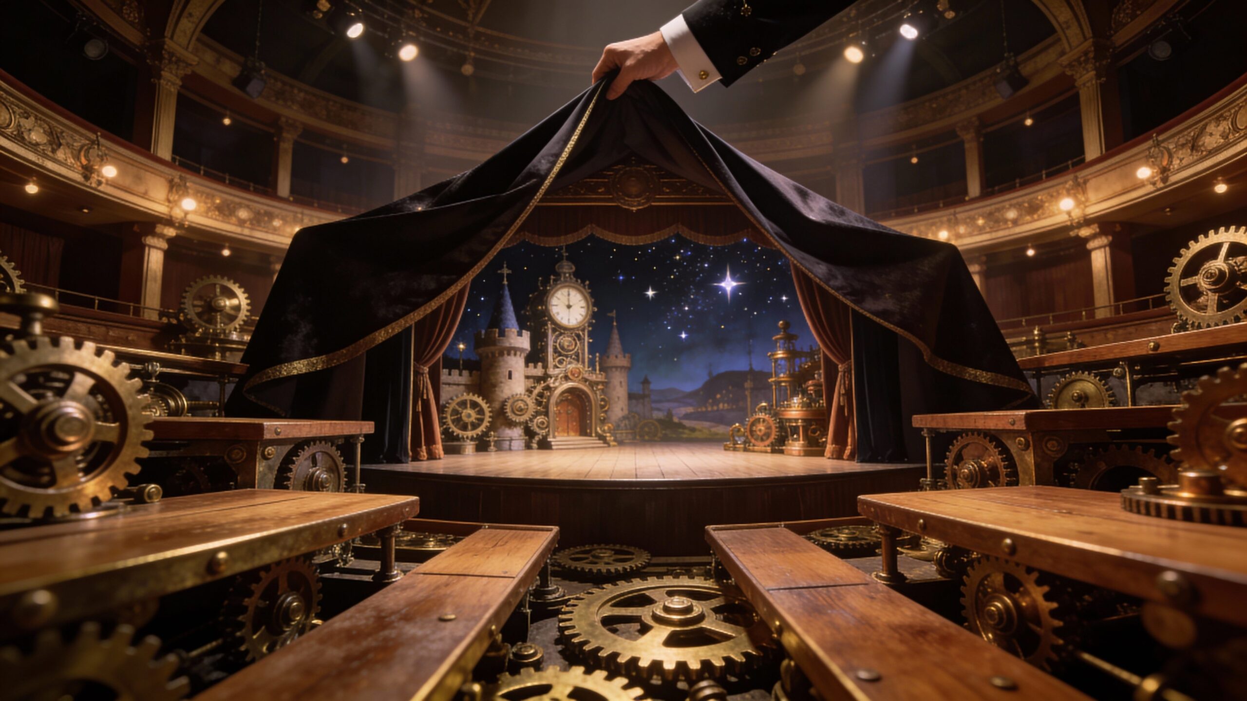 Mechanical Illusions