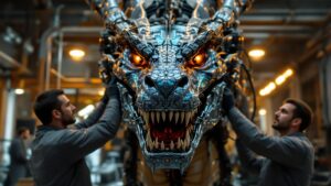 Practical Animatronics