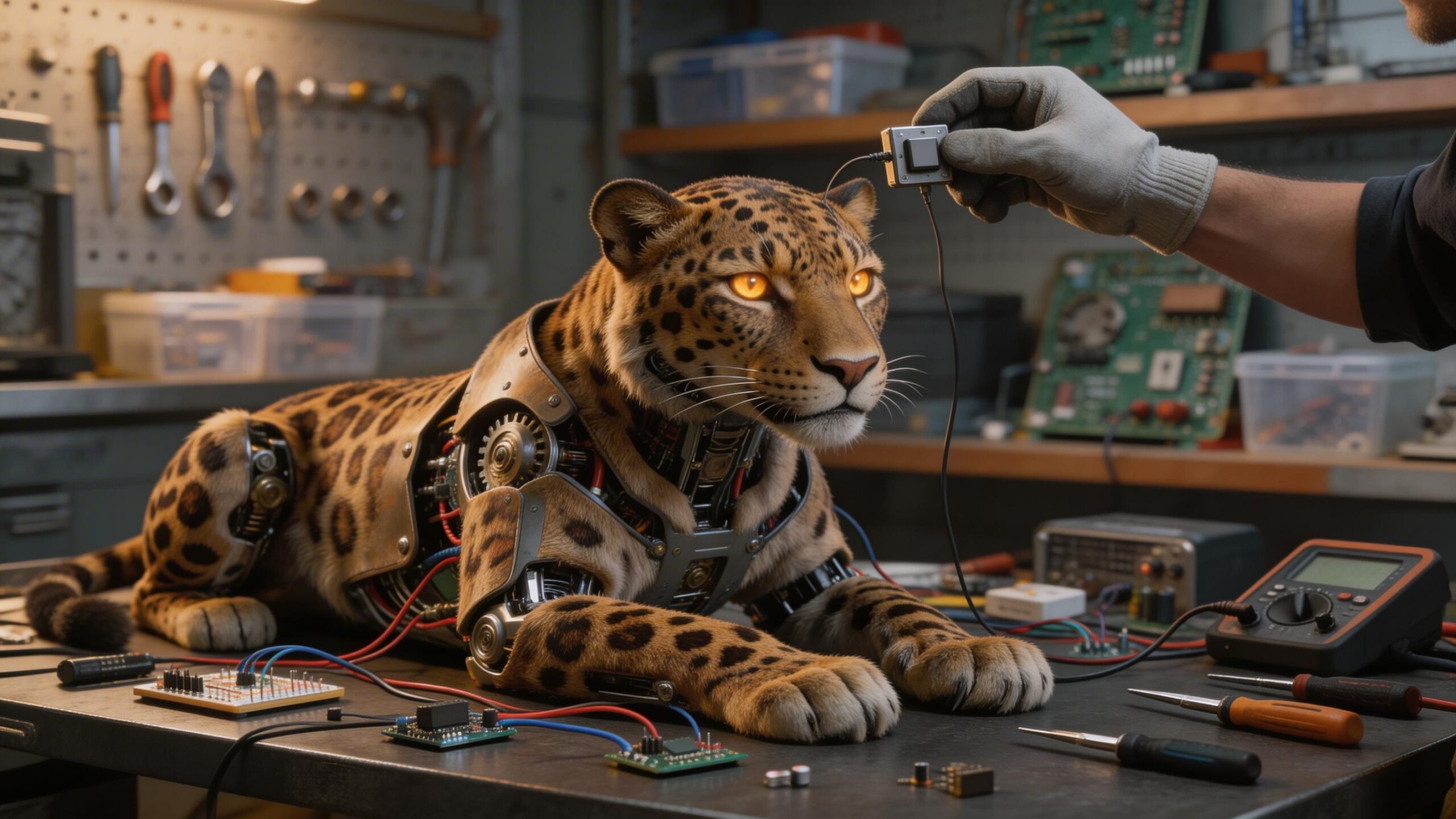 Lighting and Effects Control