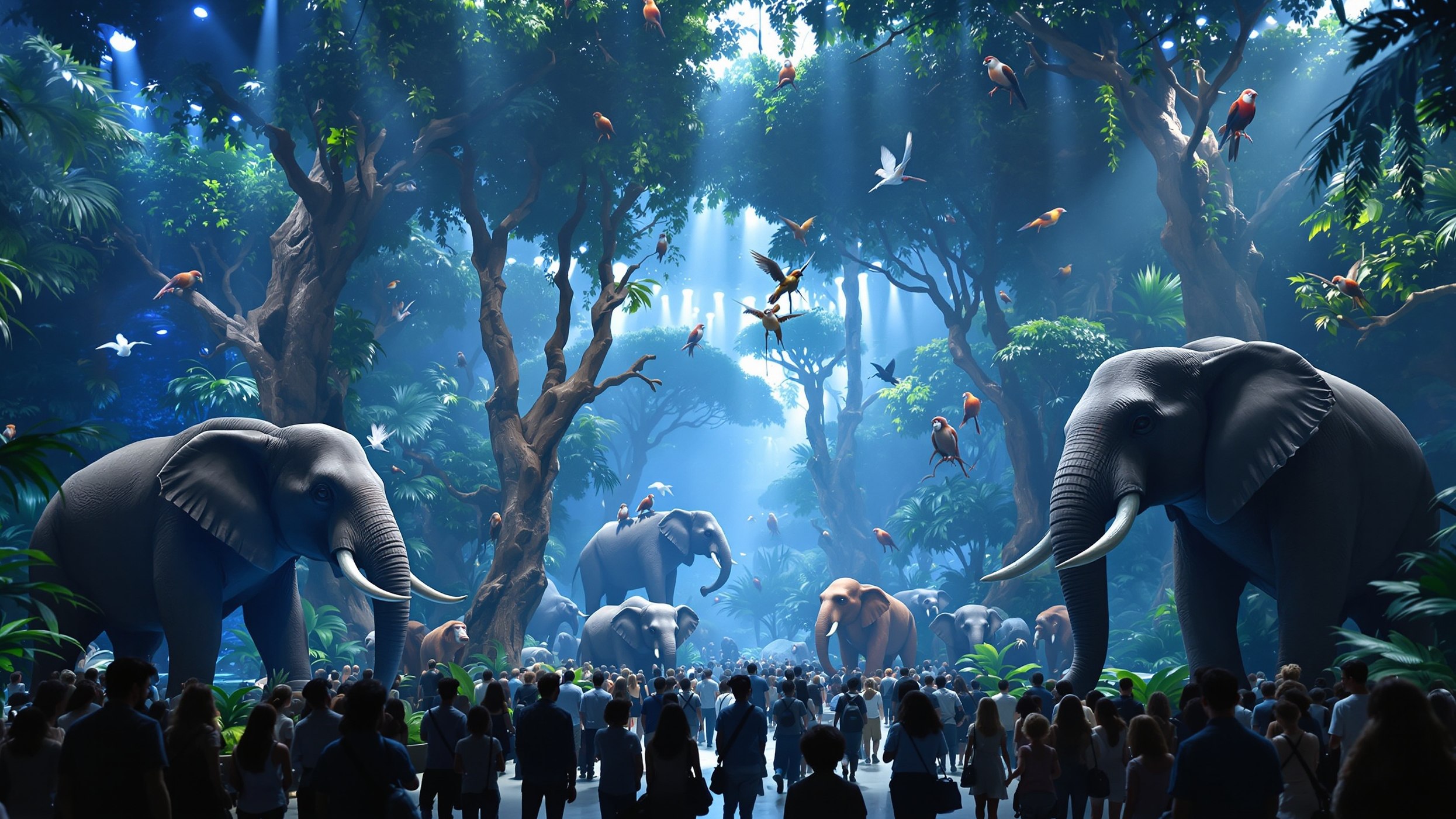 Live Events and Exhibits