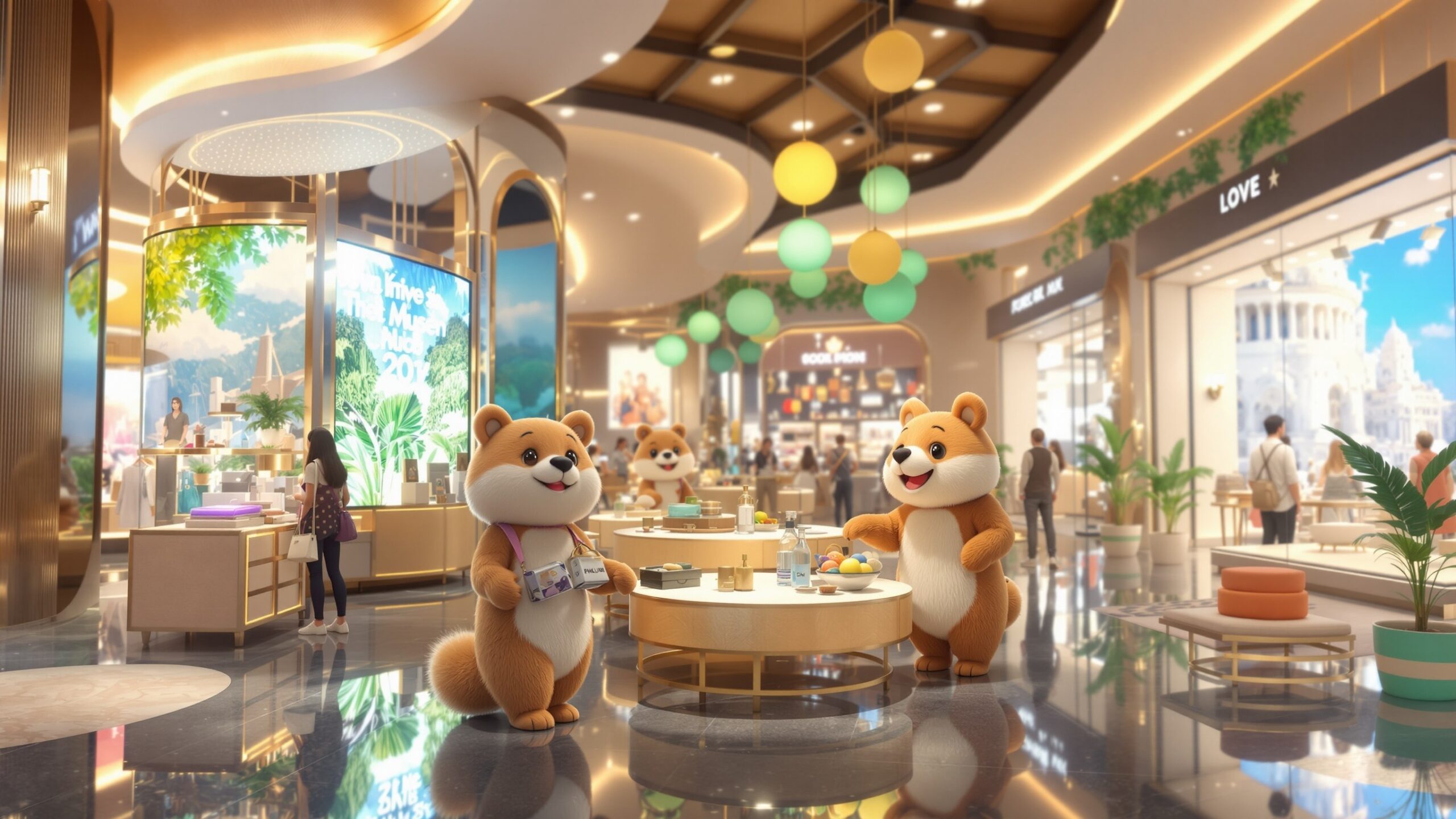 Retail and Brand Experiences