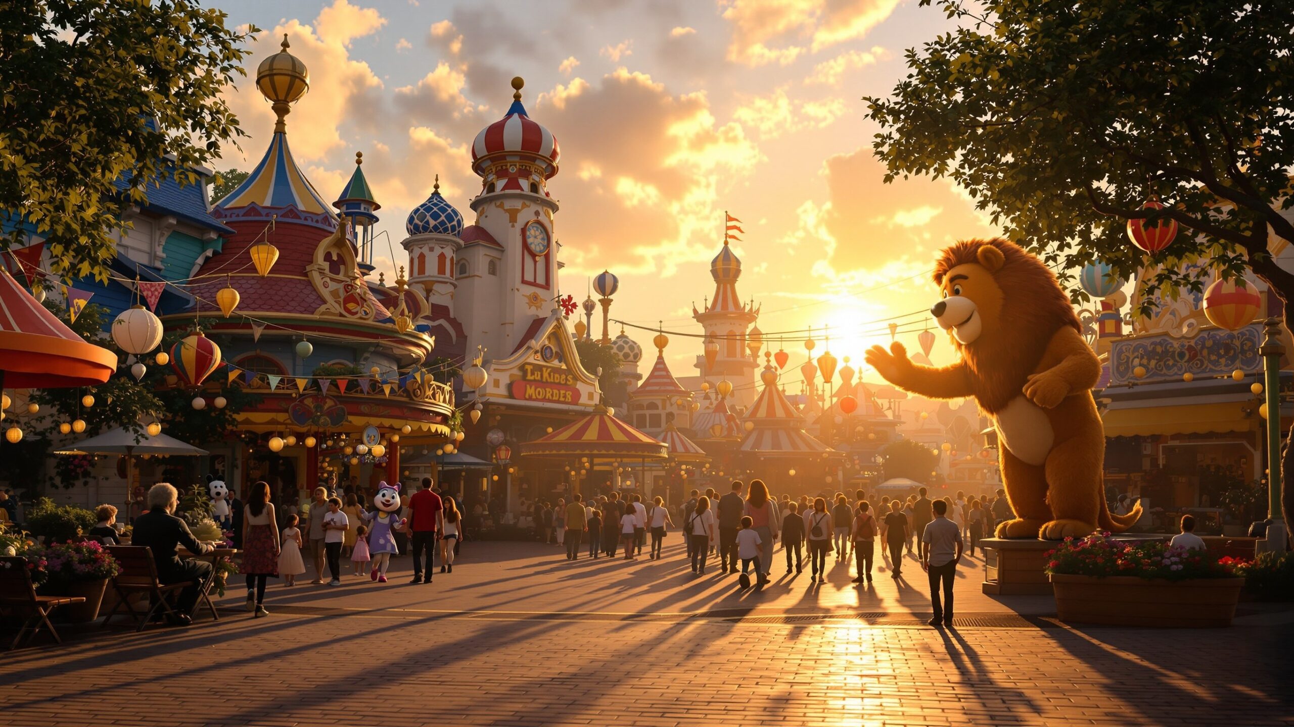 Theme Parks and Attractions