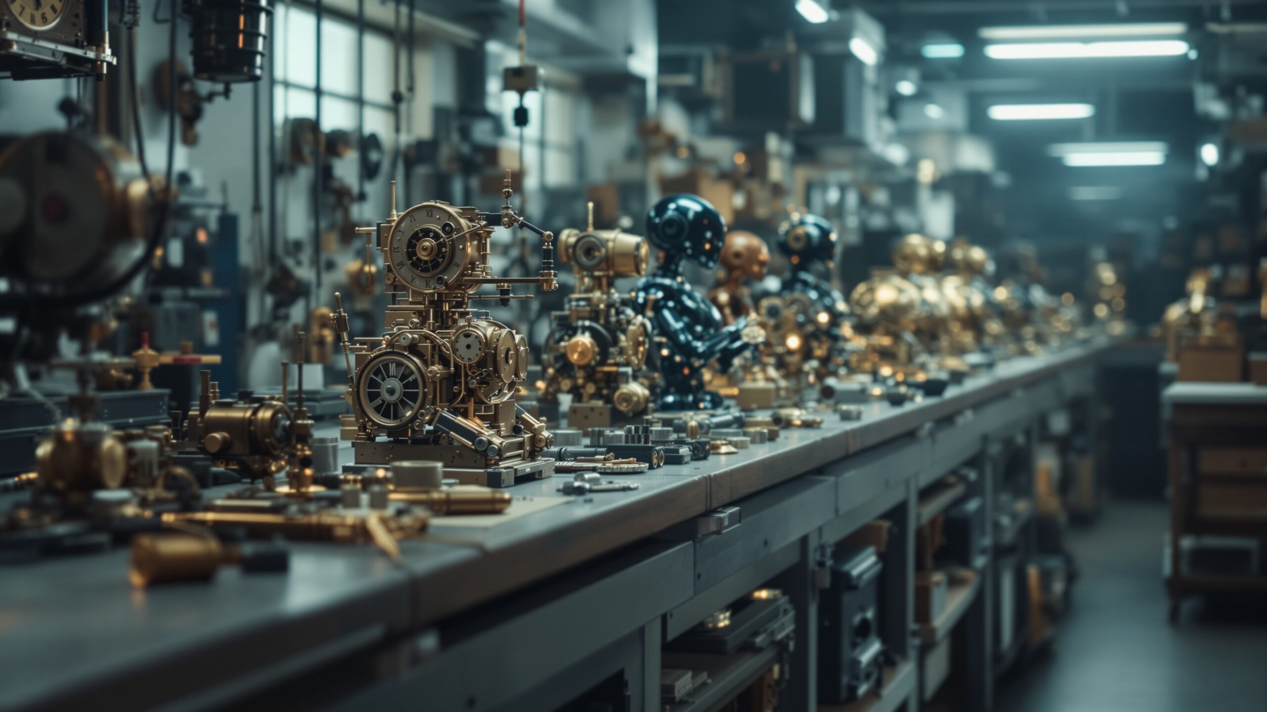 The Origins of Animatronics: Early Automata That Changed Engineering Forever