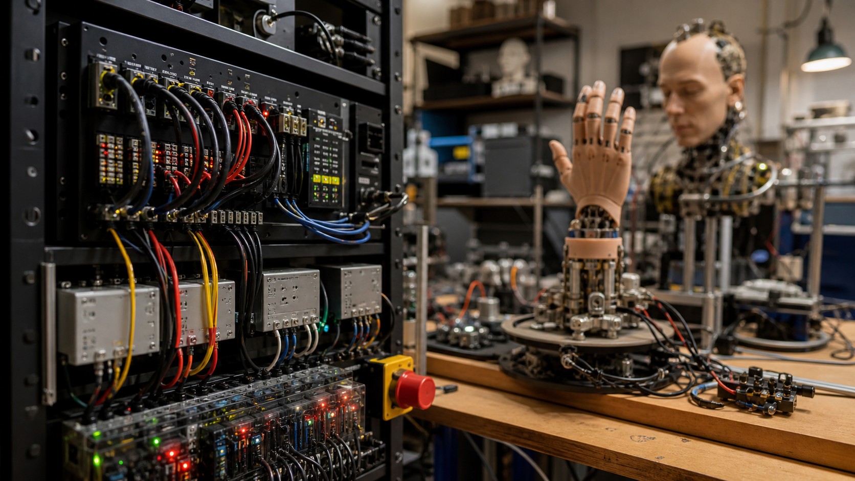 Featured image for Animatronic Control Systems: Everything You Need to Know