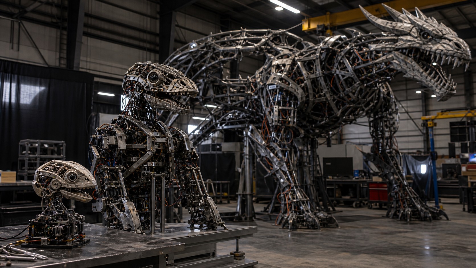 Featured image for From Hobby Builds to Theme Park Giants: Scaling Animatronics Step by Step