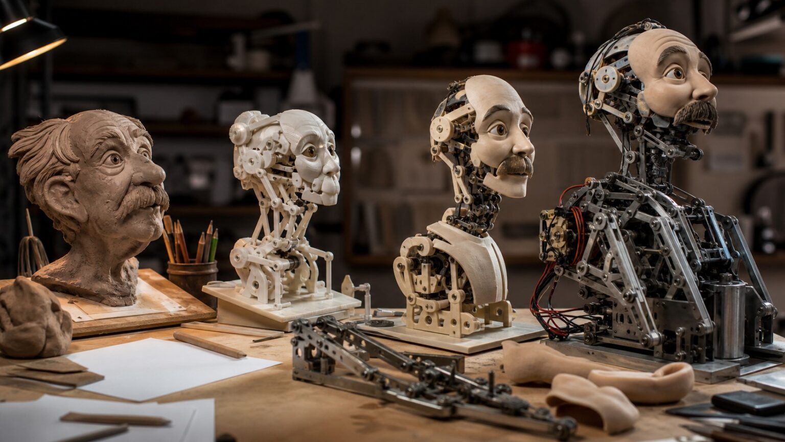 Animatronic Systems Explained: How Modern Robots Come to Life ...