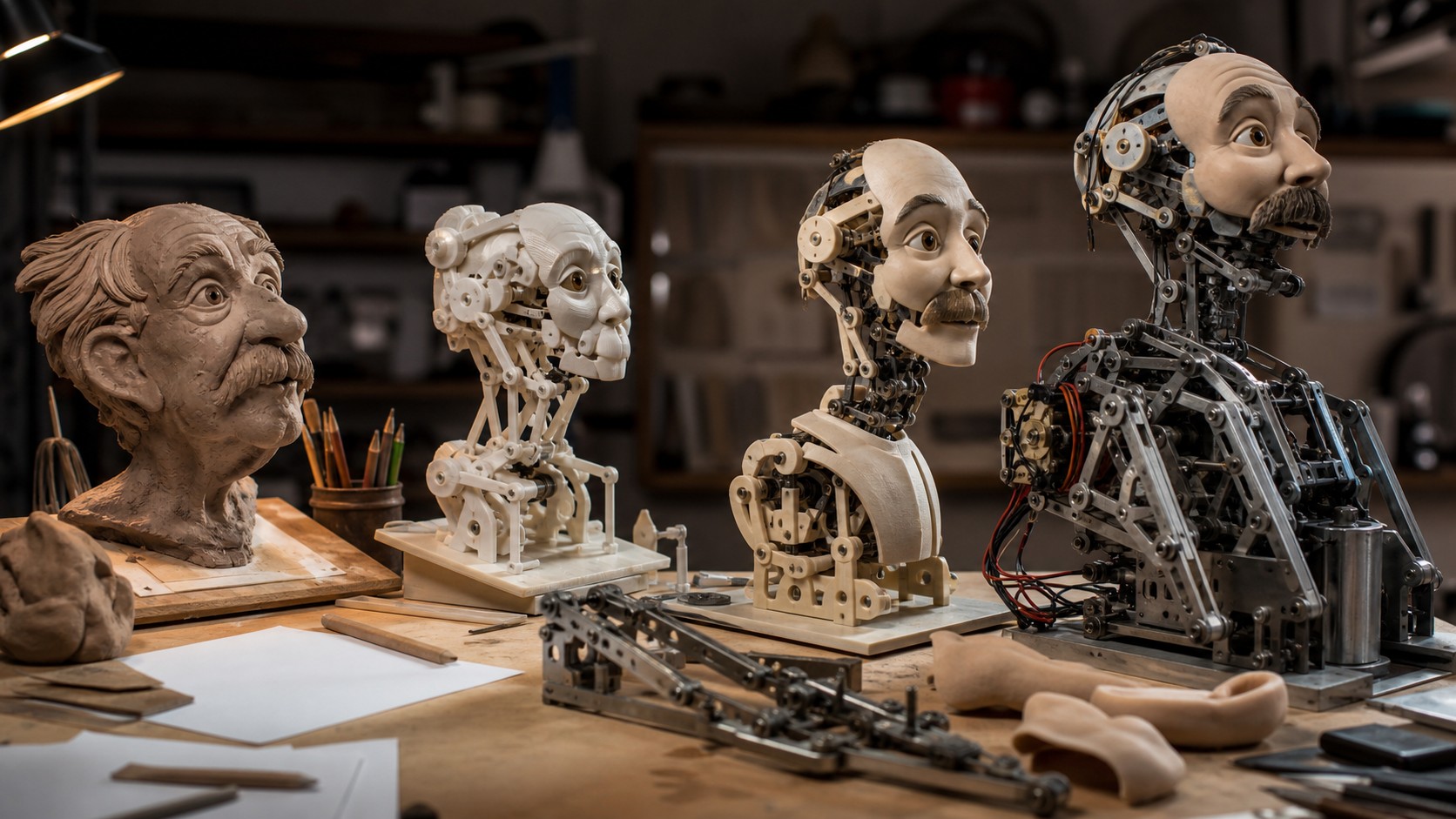 Featured image for How Animatronic Systems Work: From Concept to Motion