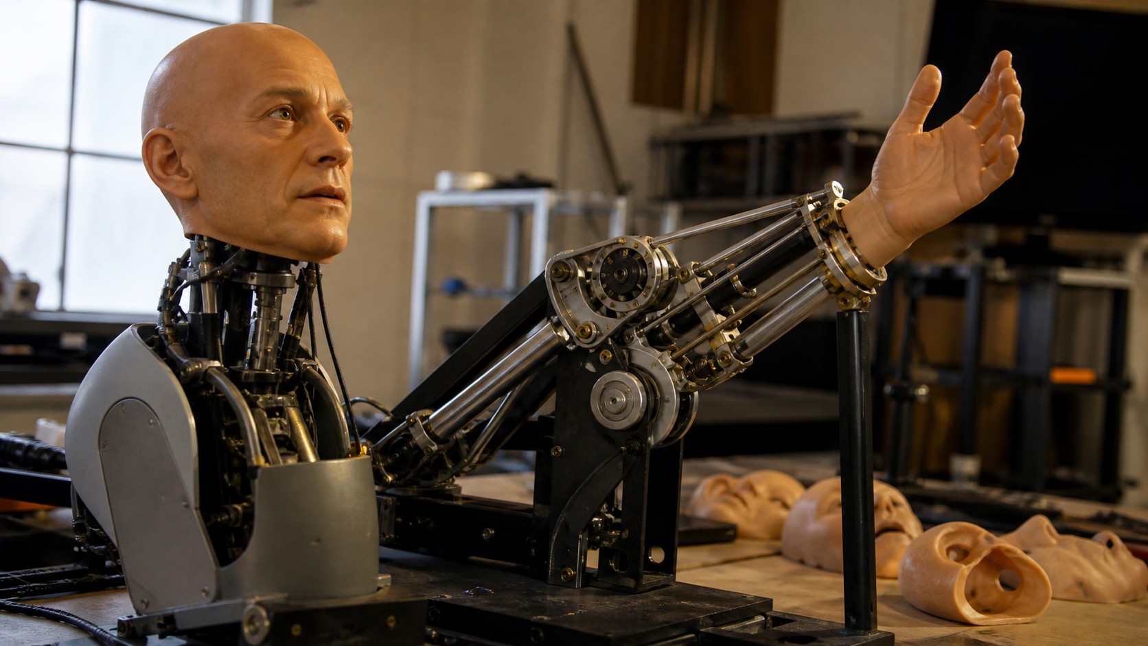 Featured image for How Animatronics Motion Works: The Core Principles Behind Realistic Movement