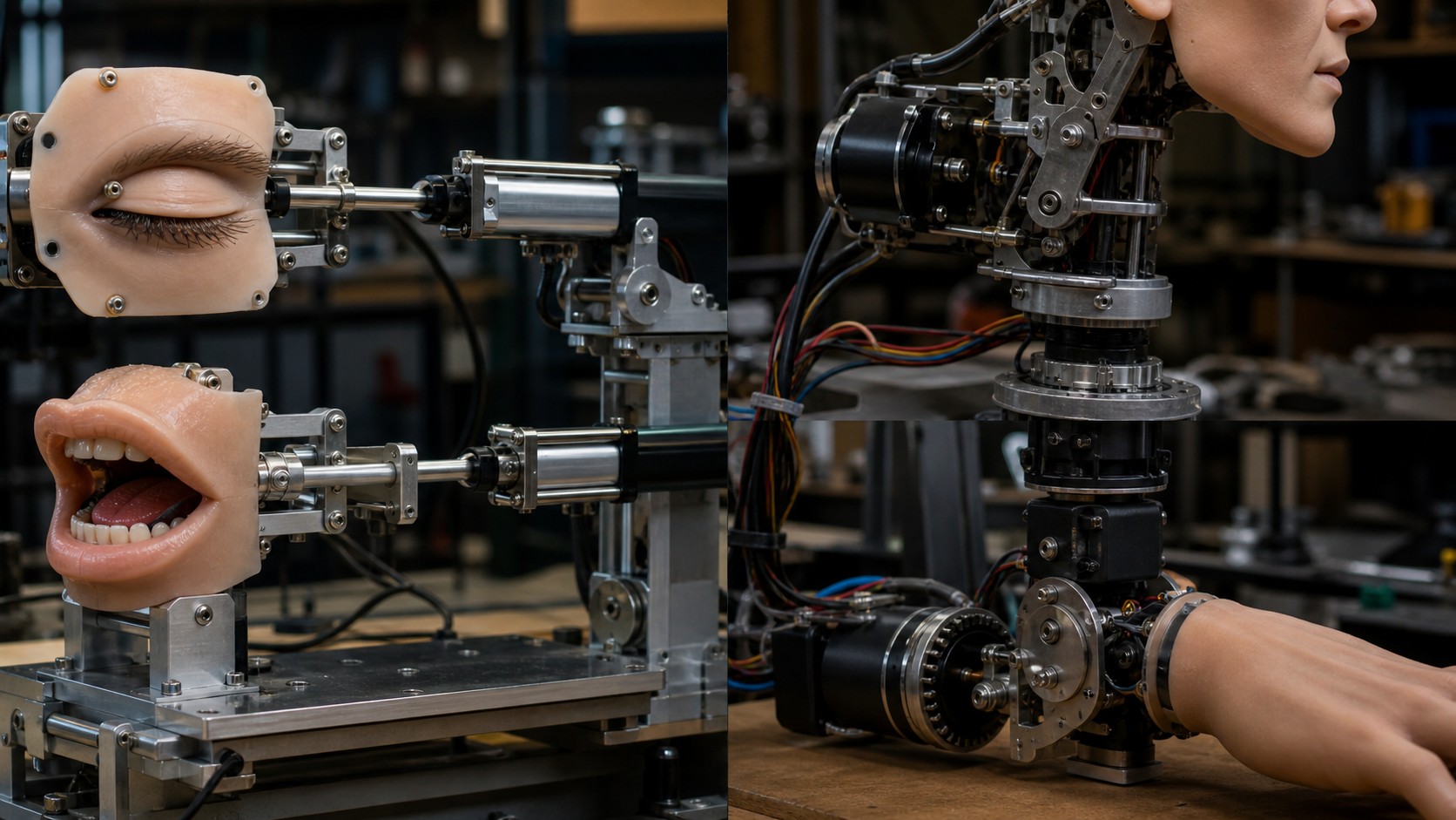 Featured image for Linear vs Rotary Motion in Animatronics: Key Differences and Use Cases