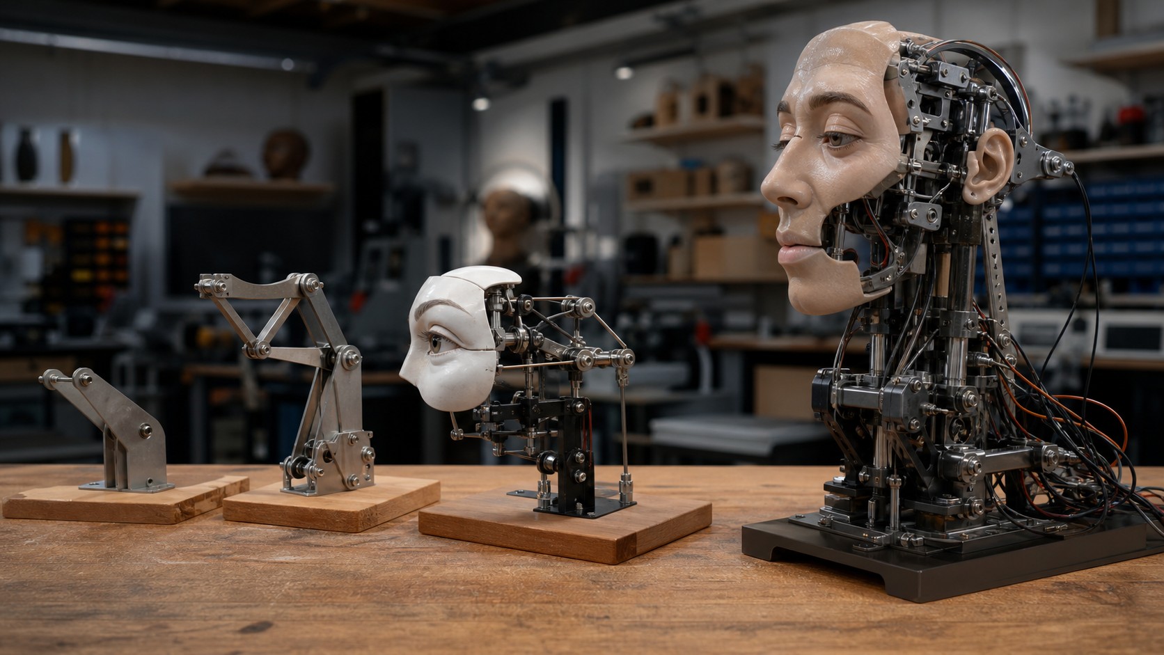 Featured image for Motion Principles in Animatronics Explained: A Complete Beginner-to-Pro Guide