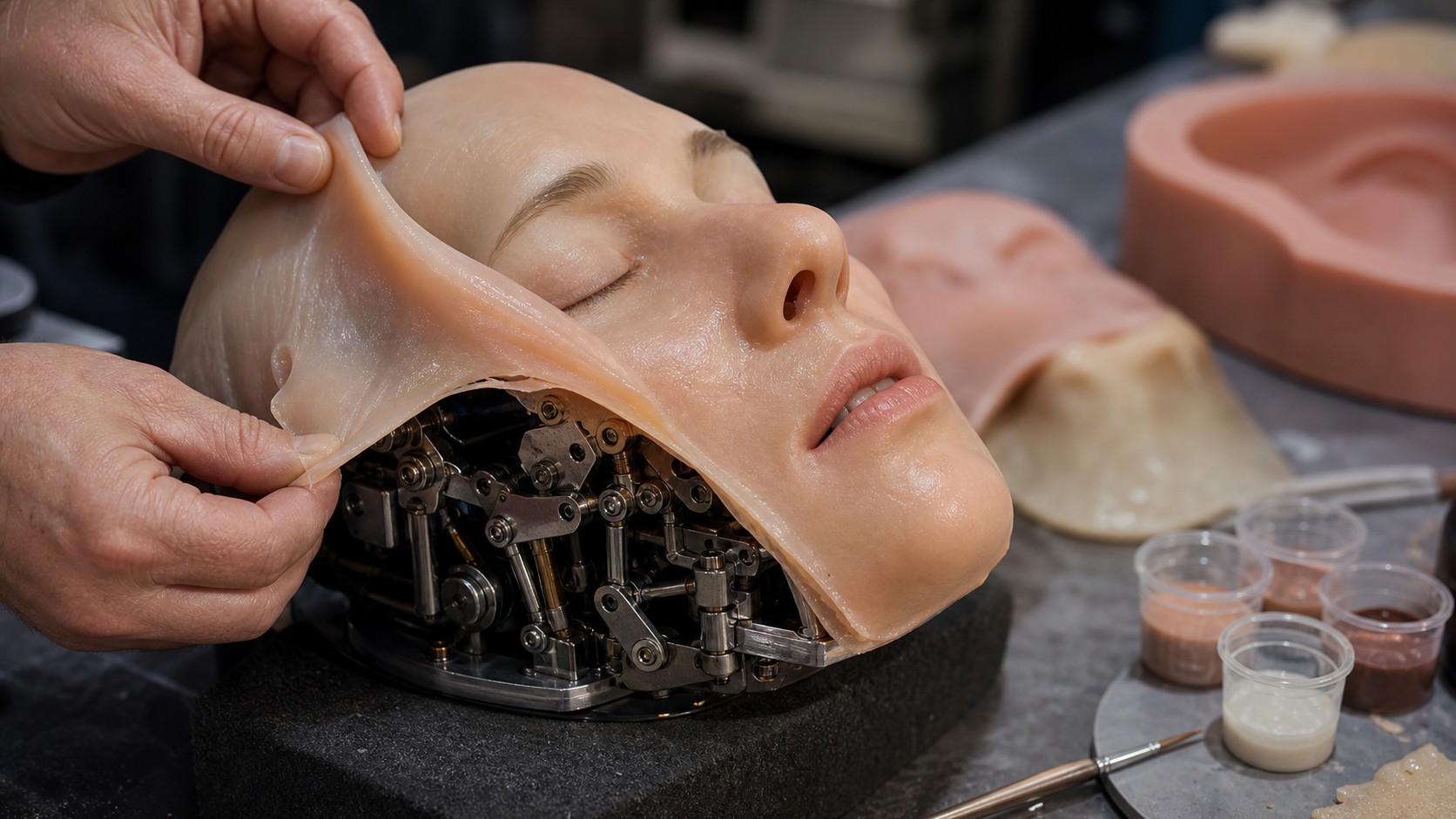 Featured image for Silicone Animatronic Skins Explained: Pros, Cons, and Applications