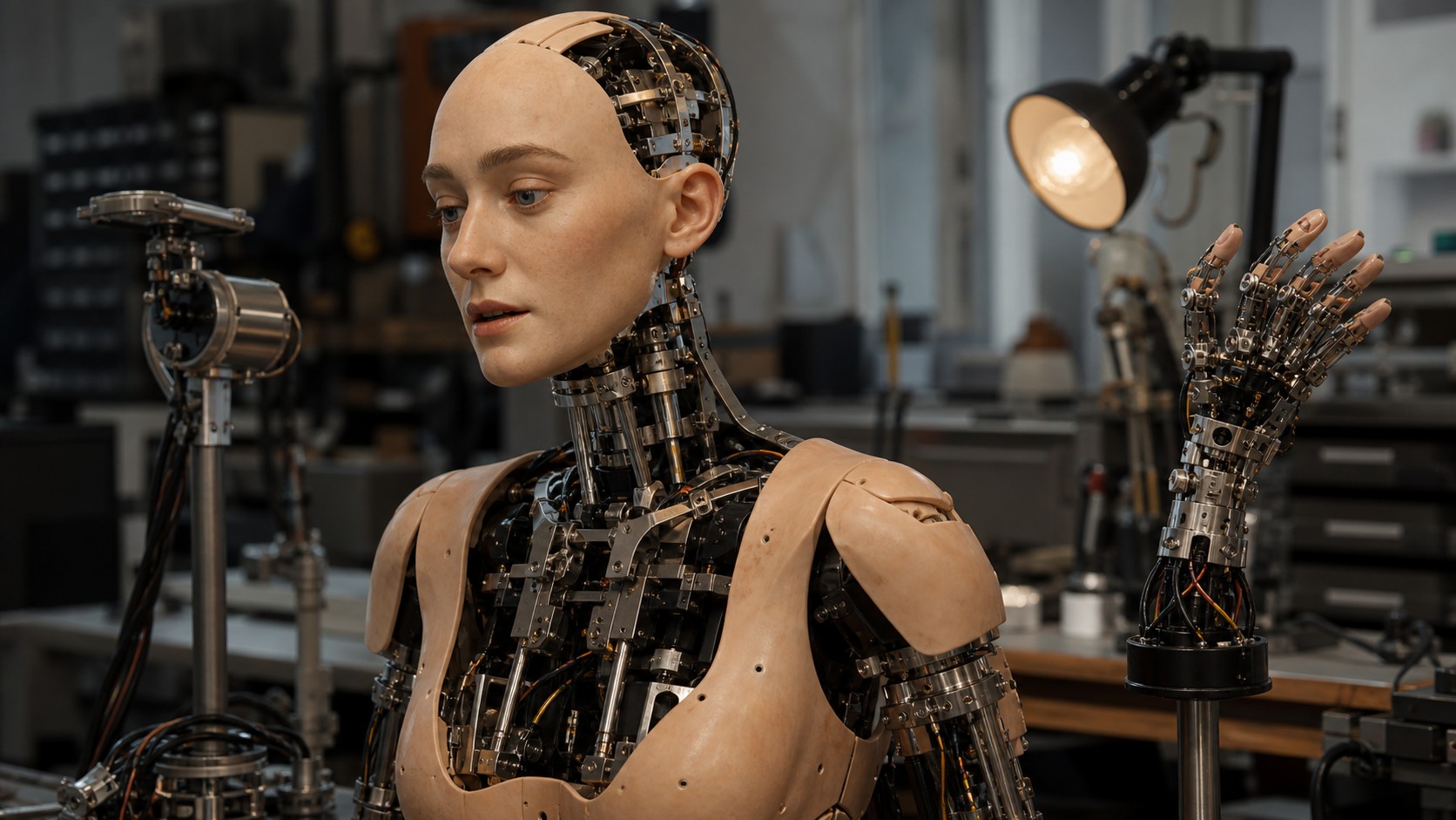 Featured image for Understanding Degrees of Freedom in Animatronic Design