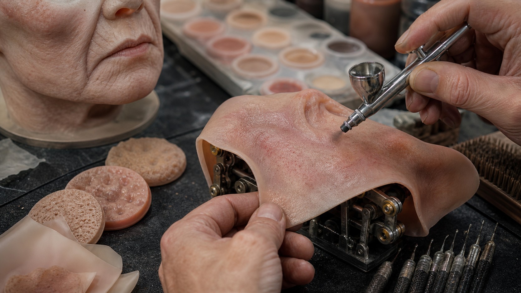 Featured image for What Makes Animatronic Skin Look Real? Materials, Textures, and Techniques