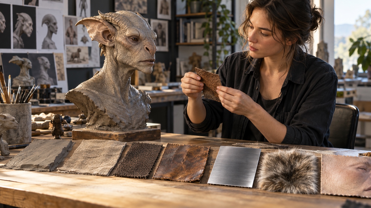 How to Add Texture to Character Designs: A Complete Guide