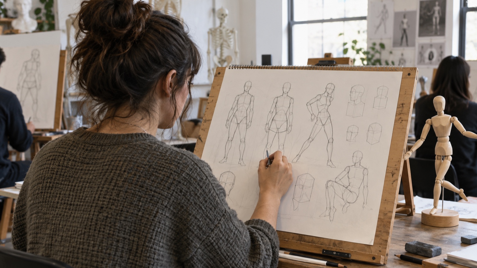 Character Proportion Basics Every Artist Should Know