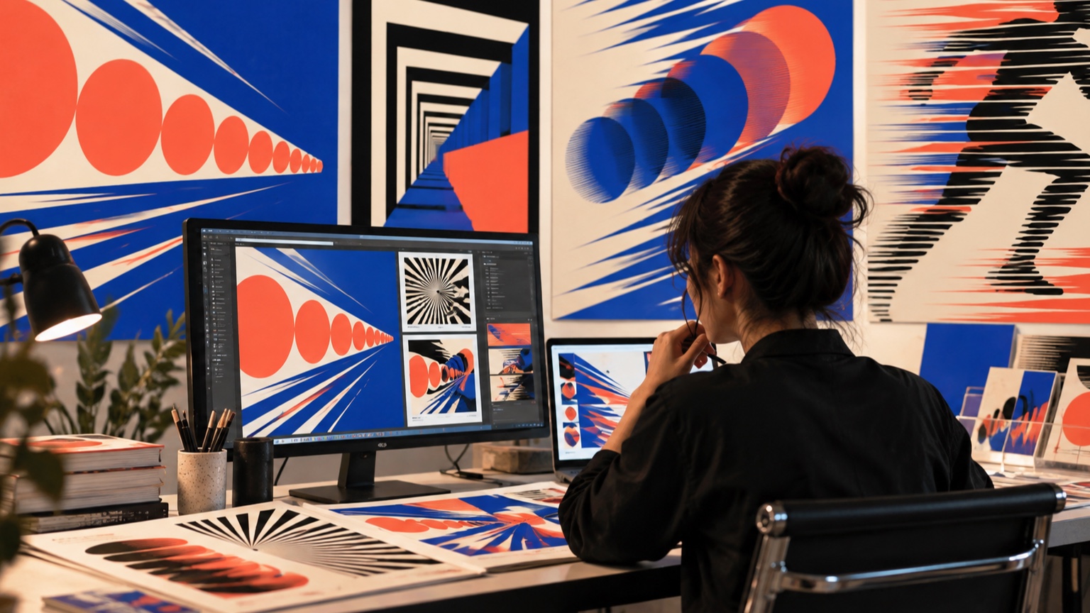 How to Create Motion Illusions in Graphic Design