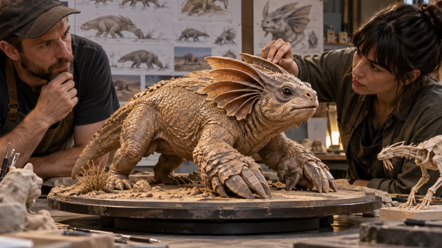Creature Design Basics: How to Create Memorable Creatures