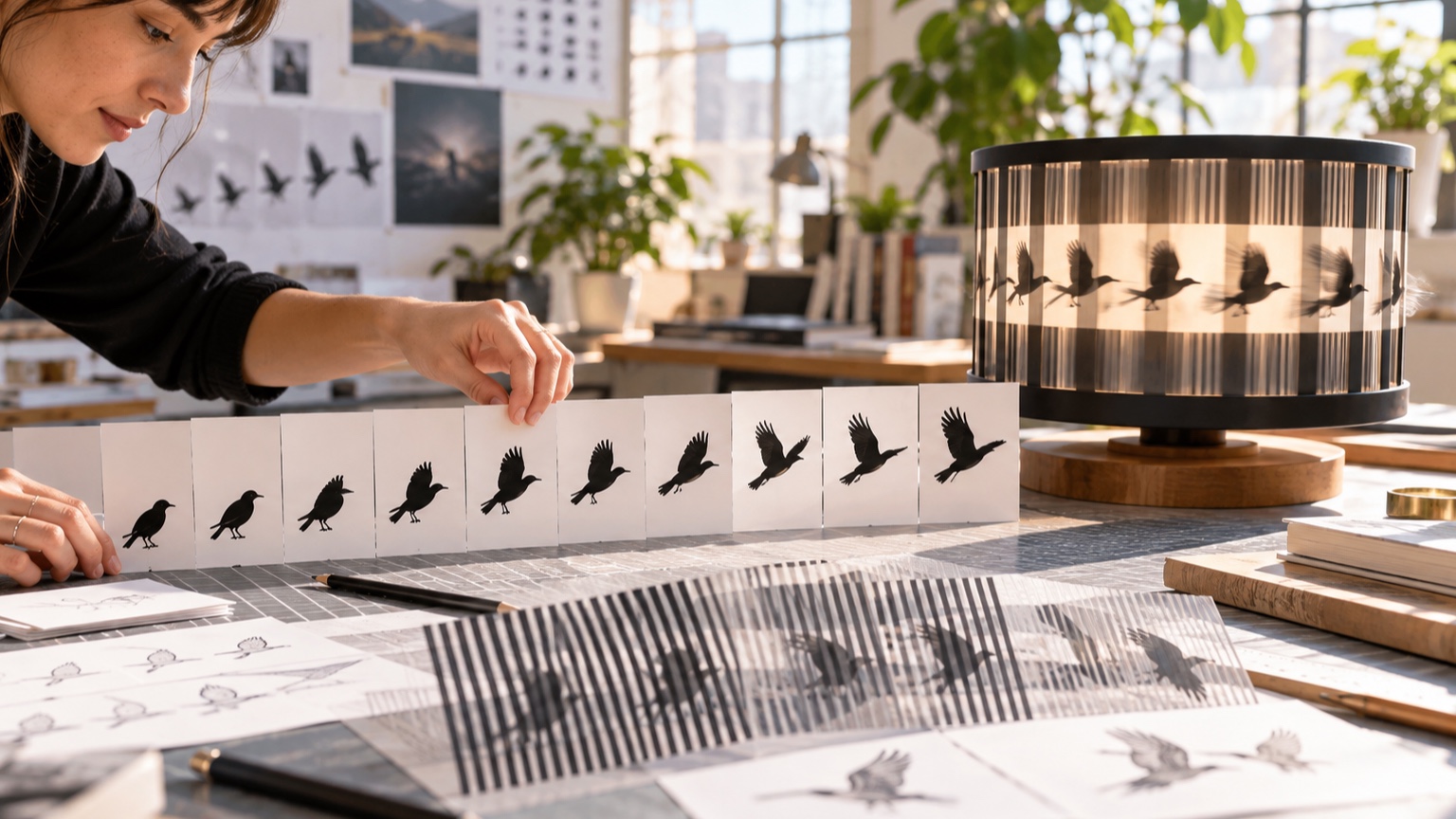 Motion Illusion Design Basics: How to Make Still Images Look Like They Move