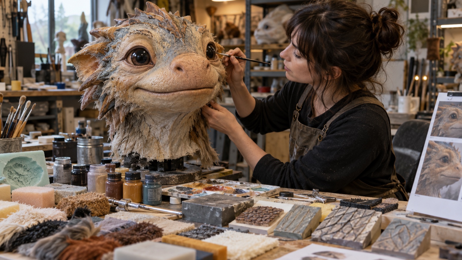 How to Create Realistic Surface Details in Character Design