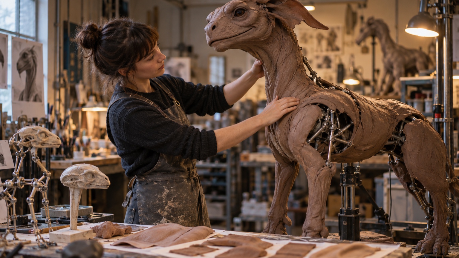 Sculpting for Motion: How to Create Characters That Move Naturally